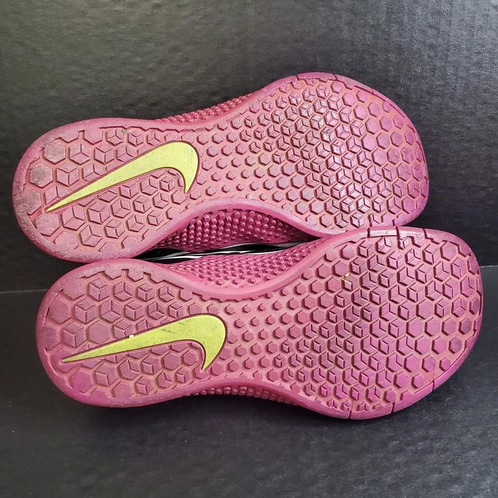 Nike Metcon Flywire Training Shoes‎ Women's Mango/Black 813101-005 Size 8